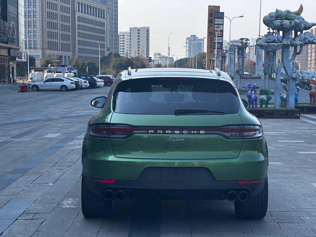 8w 上牌日期:2019年3月 车辆车型:越野_保时捷macan社区_易车社区