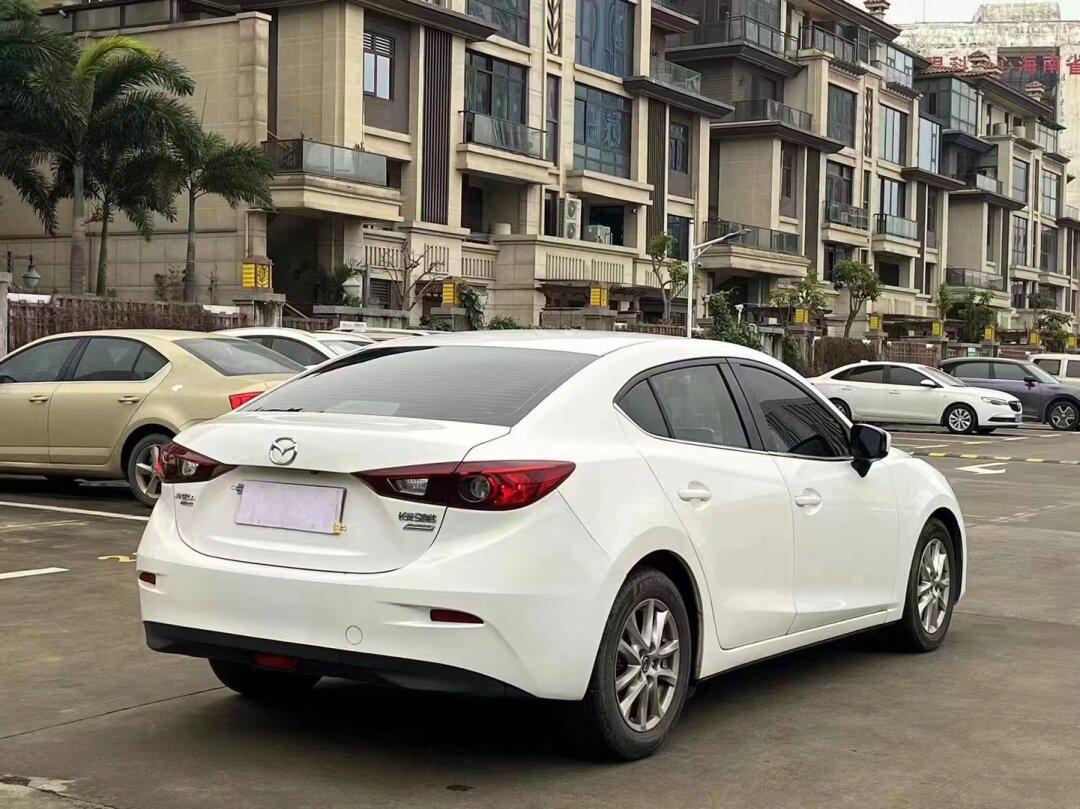 5自动舒适版 一手车 8万多公里 原版车况,新_马自达3 昂克赛拉社区