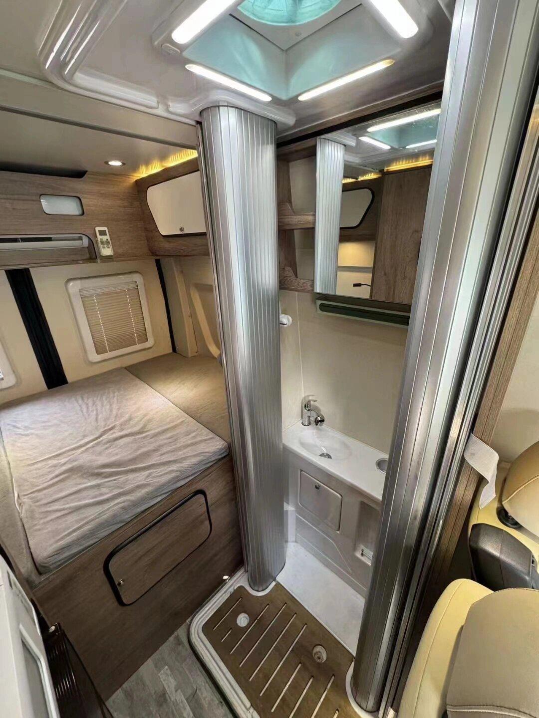 七狼大通v90加长轴超高顶