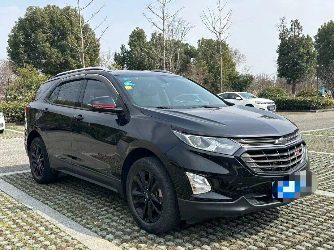 到店,20年雪佛兰探界者,2.