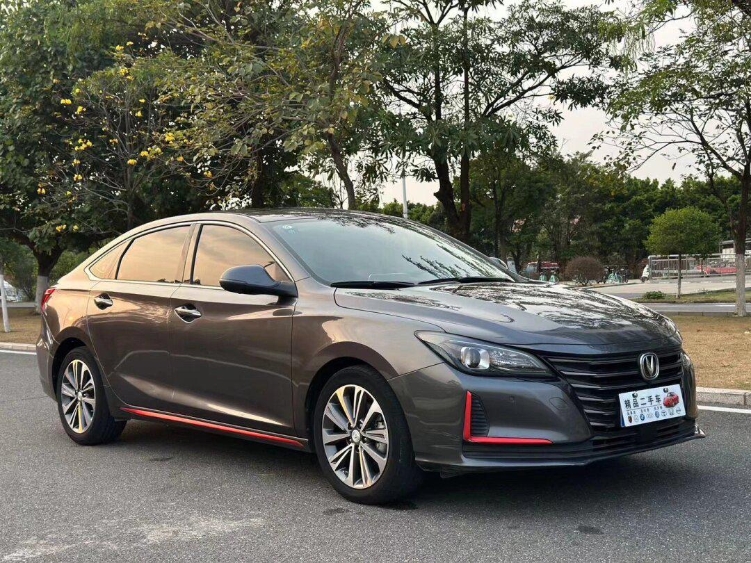 上架21款长安锐程cc 蓝鲸版 1.