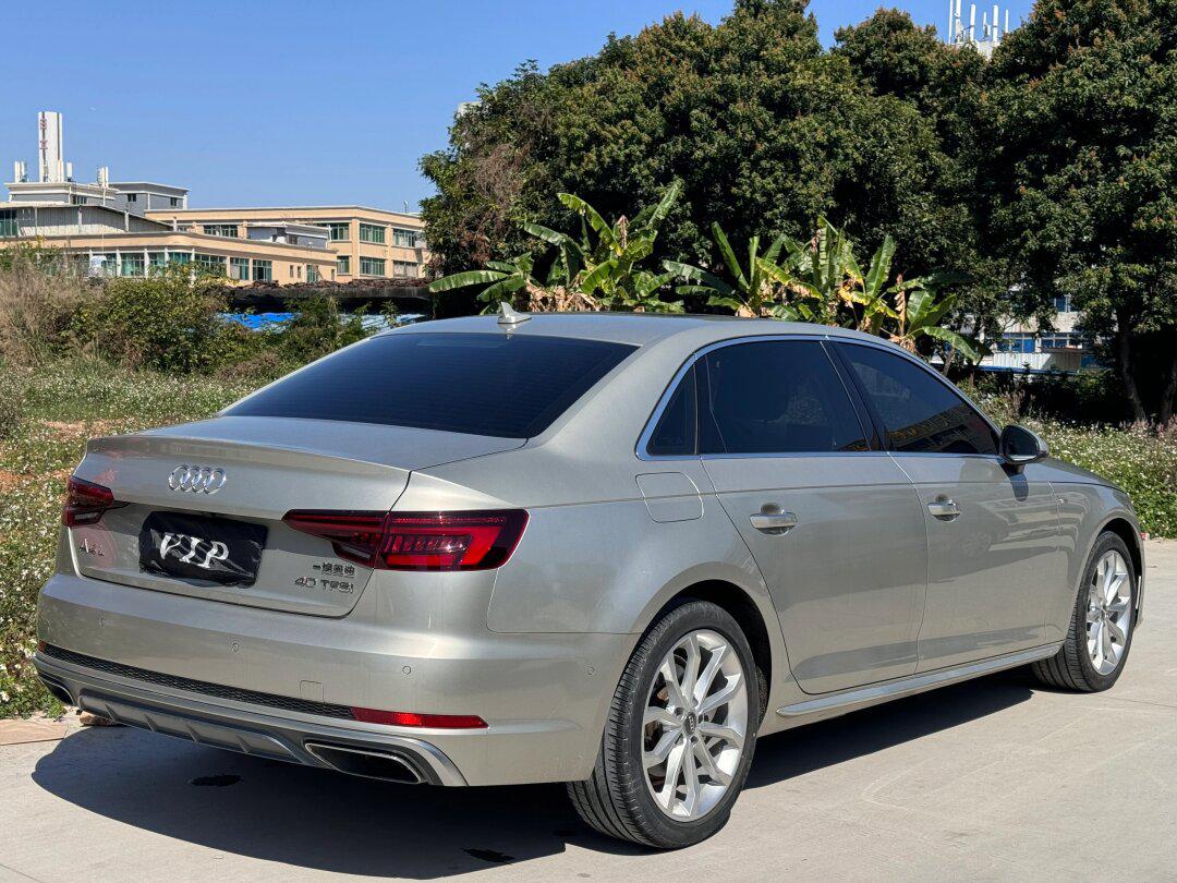 19年3月19款 奥迪a4l 40 tfsi时尚型_奥迪a4l社区_易车社区