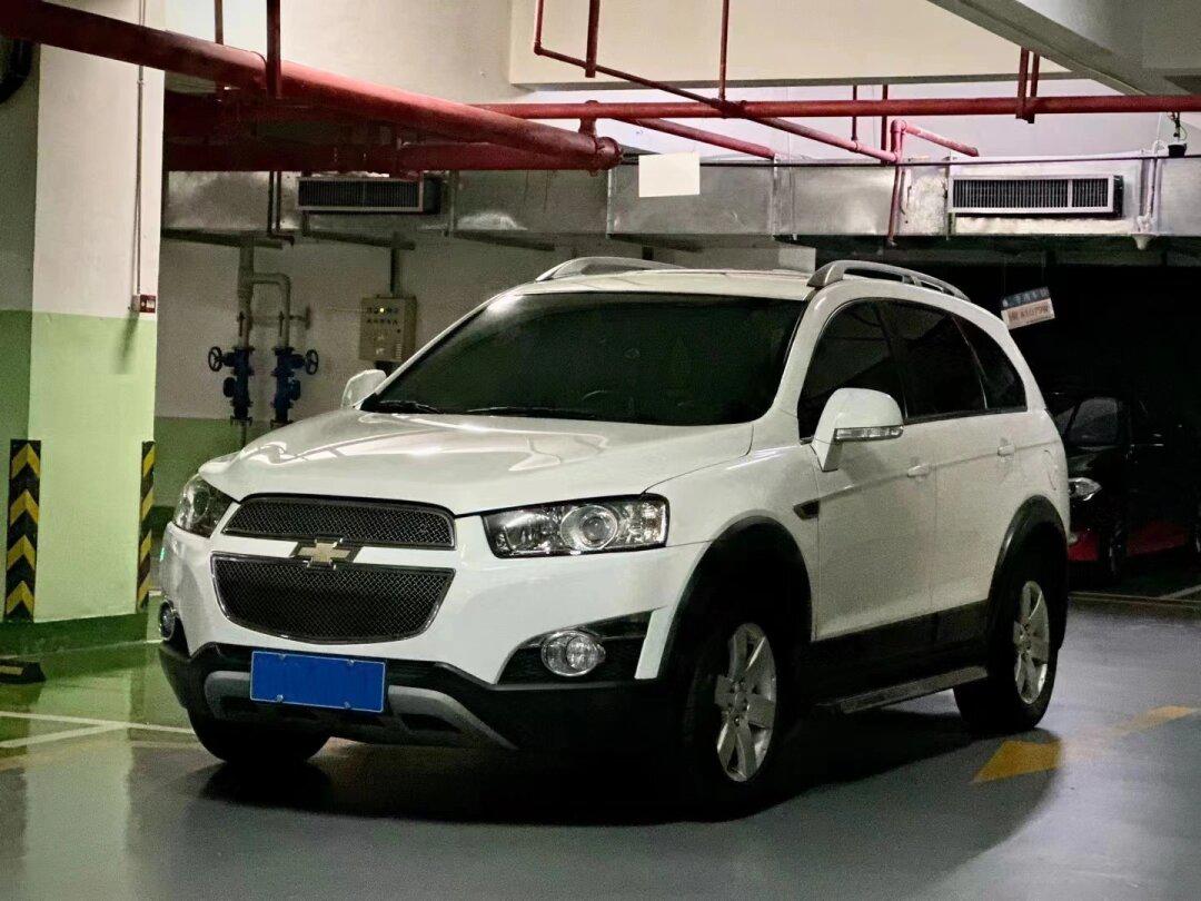 090909客户寄售 15年一手雪佛兰科帕奇2.4l 14万公里.