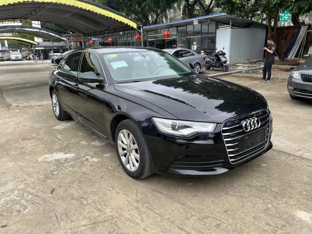 首付1万,全款9万多,13年奥迪a6l,2.