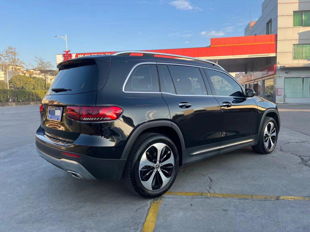 奔驰glbsuv200图片