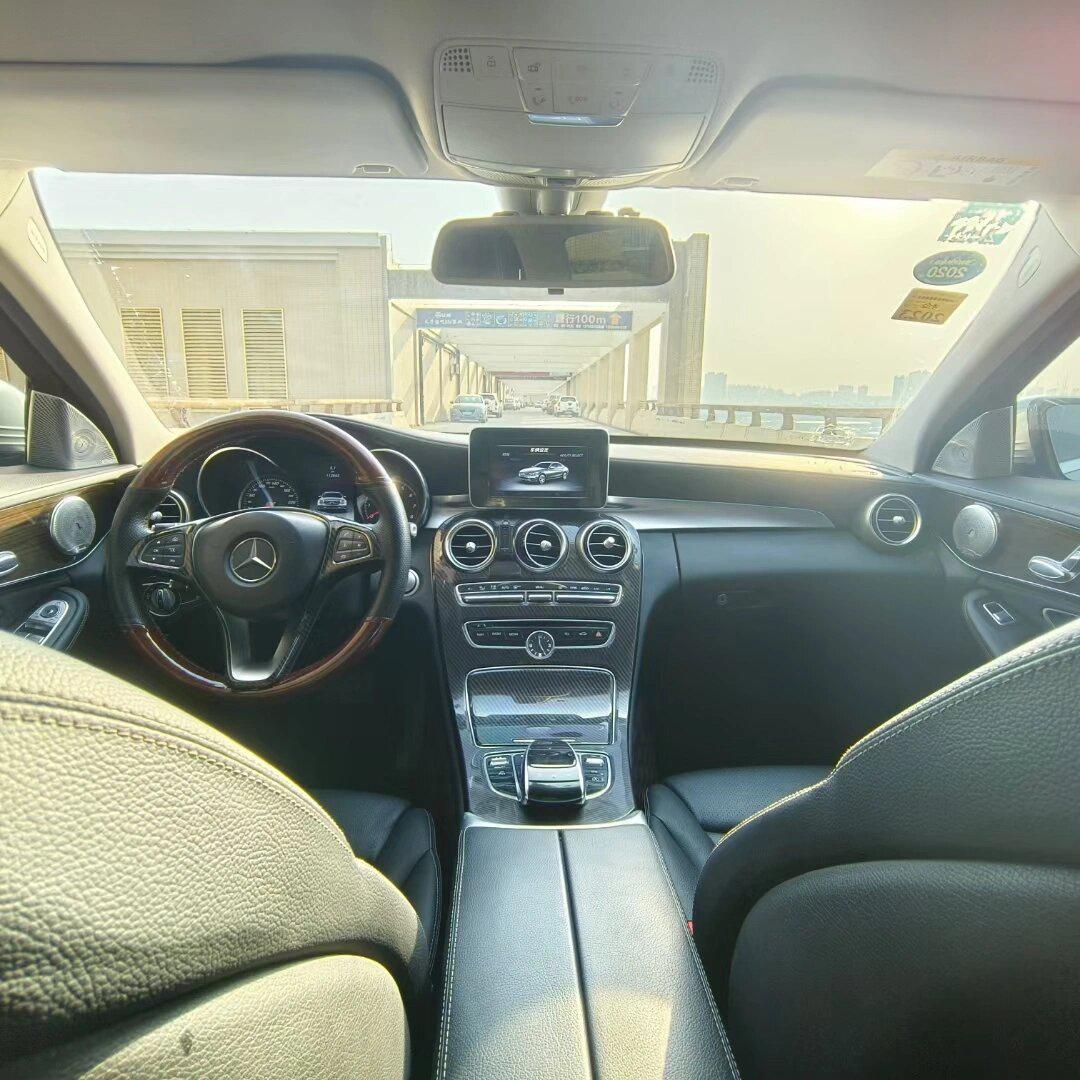 15年上牌的奔驰c180车况精品 11万公里,行政座驾,超大空间!