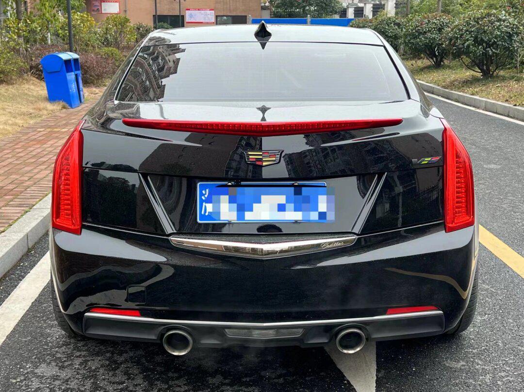 拿下18年凯迪拉克ats-l时尚版 全车原版原漆_凯迪拉克ats-l社区_易车