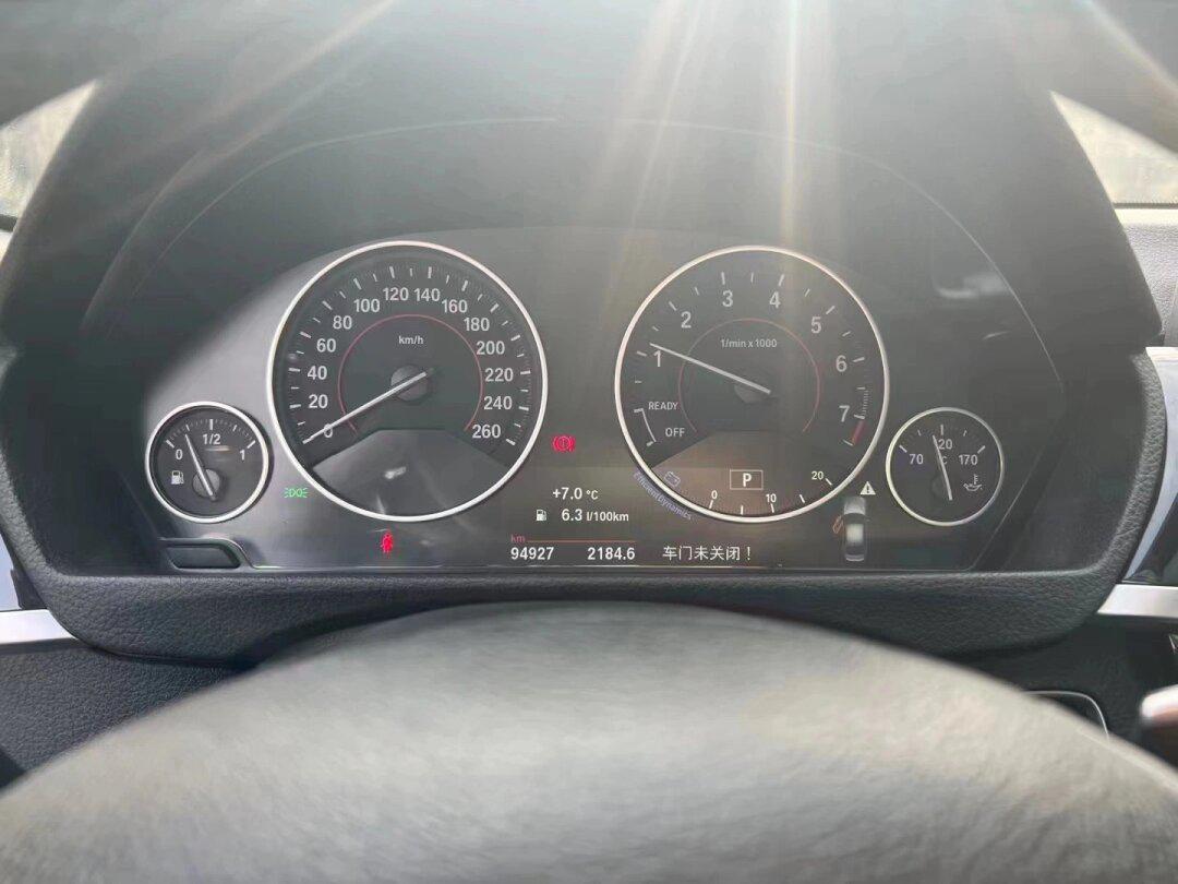 拿下17年宝马320lim运动,9万公里,价格便宜#同城二手车[话题]#_宝马3