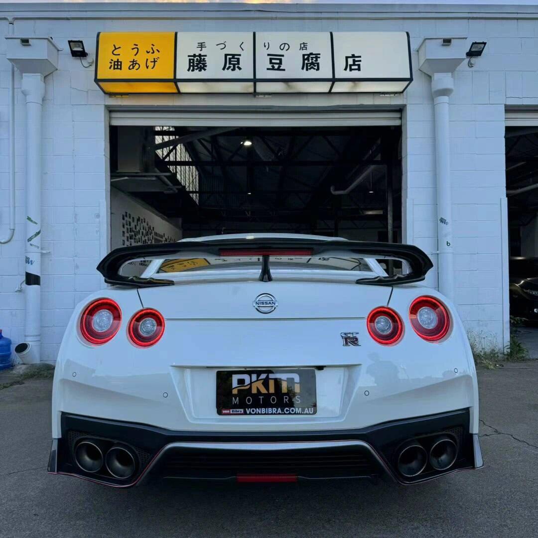 【全新到店】2019年尼桑gtr r35,两万公里,搭载6缸3.