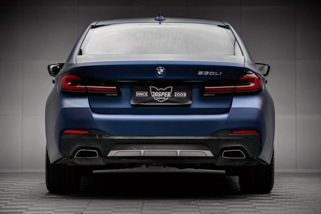 质感爆表的哑光蓝色系_奥迪a3社区_易车社区