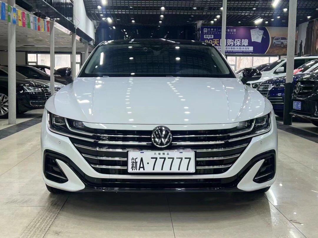 本店新到车型,2021年8月大众cc,2.0t380夺目版.