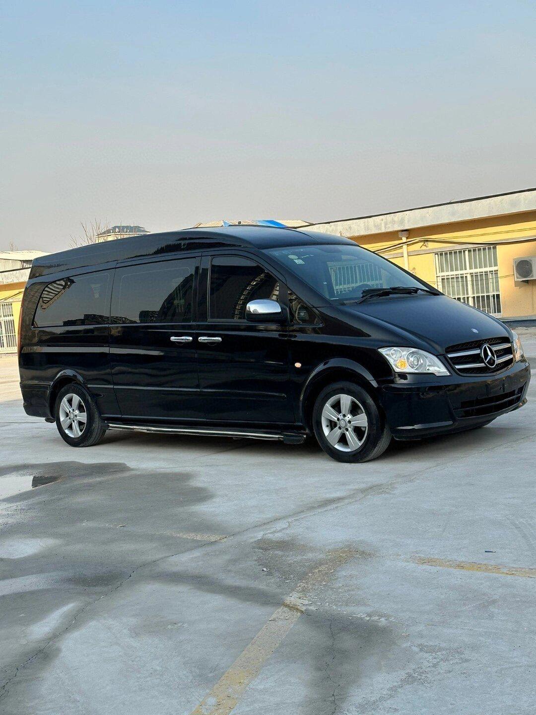 10万大一手车过车商, 新到15年89715原厂高顶奔驰威霆改装车,新款