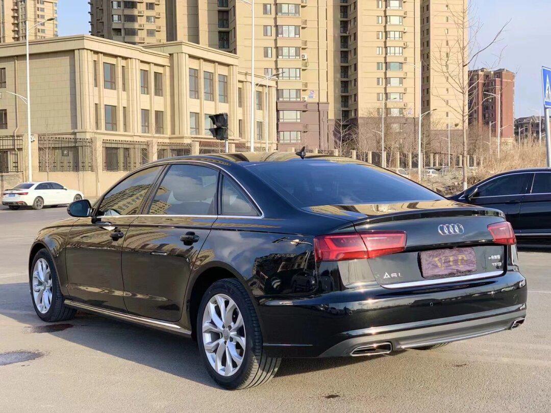 最新拿下 17年奥迪a6l 1.