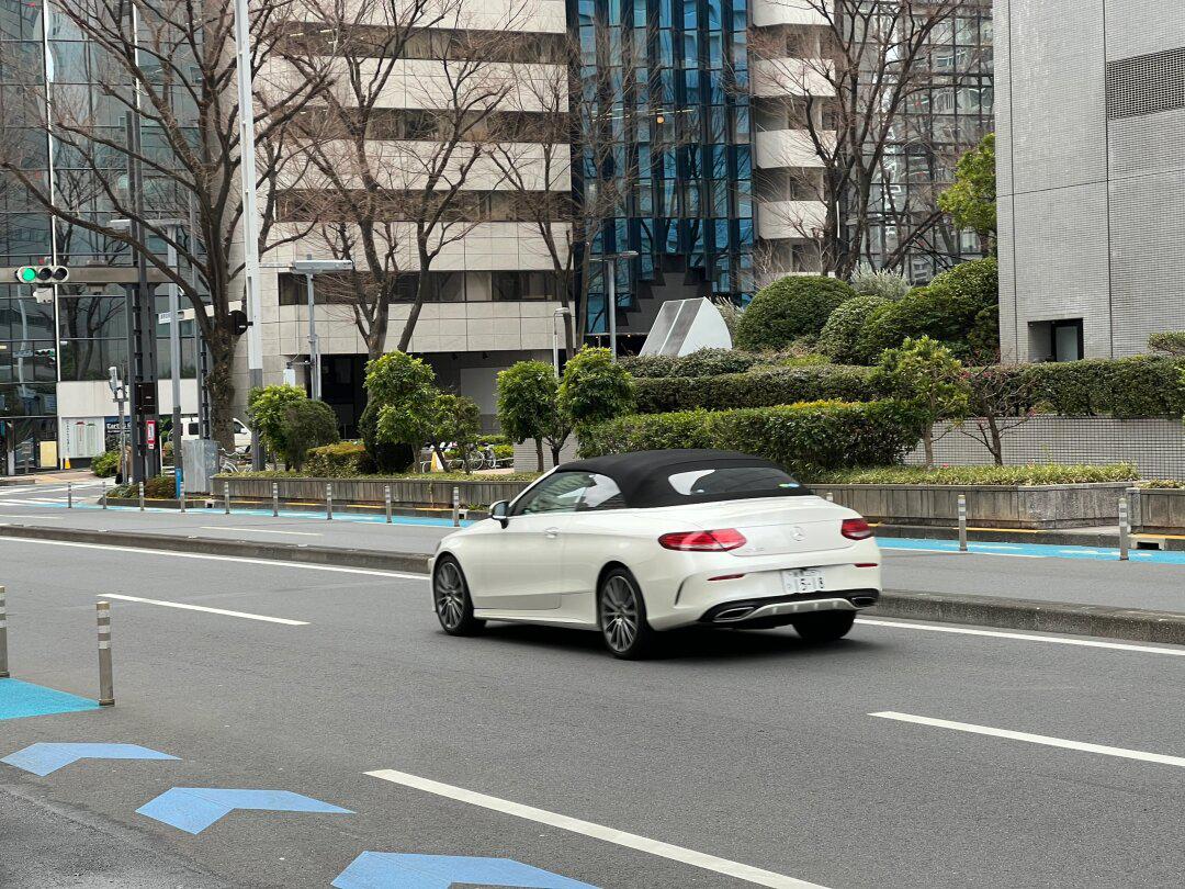 日本奔驰保有量居然这么大