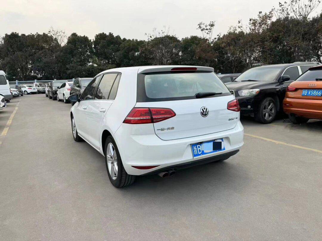 出售,15年上牌大众高尔夫1.