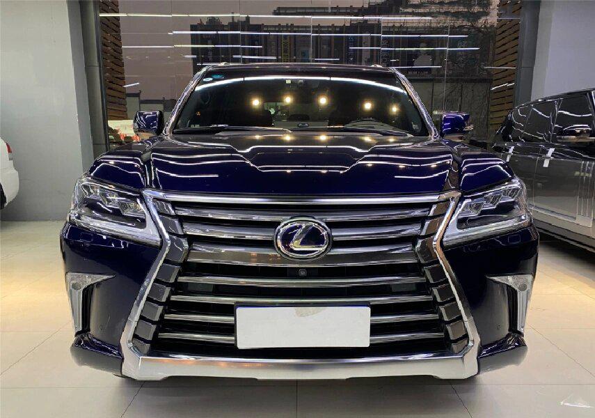 雷克萨斯lx570动感豪华型 上牌日期:2020年1月 表显里程:13万公里 雷