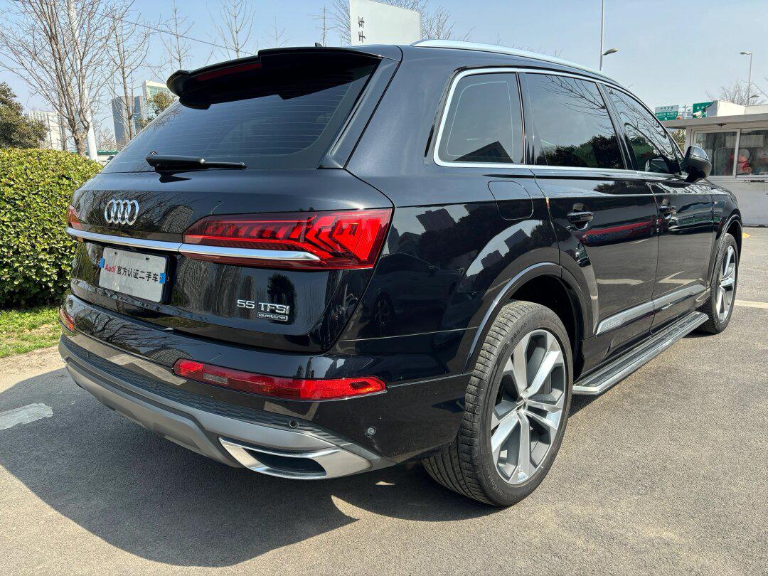 奥迪q7 20款55 quattro s line运动型_奥迪q7社区_易车社区