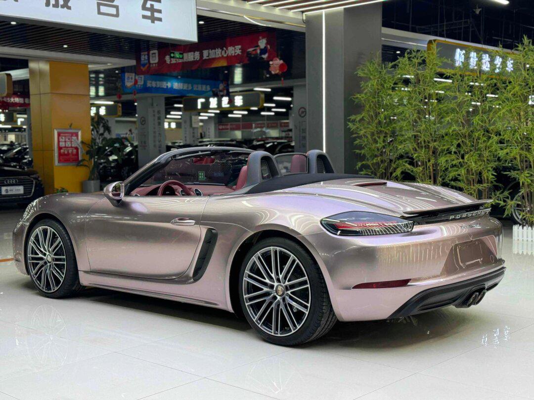 >易车>社区>保时捷718社区>【车辆名称】2020款保时捷718boxster2