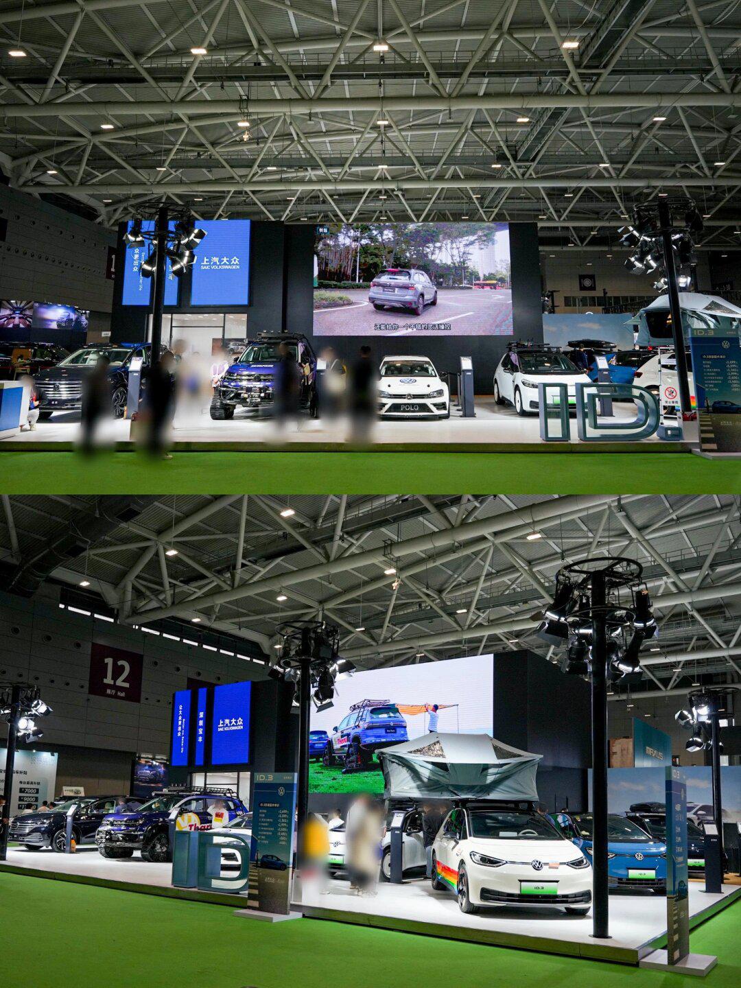 深圳改装车展|这大概就是陆地头等舱了_威然社区_易车社区