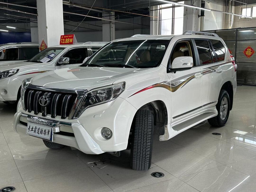 8万 首付4万开回家 14年中东版霸道2700vxl最高配 九气囊九喇_普拉多