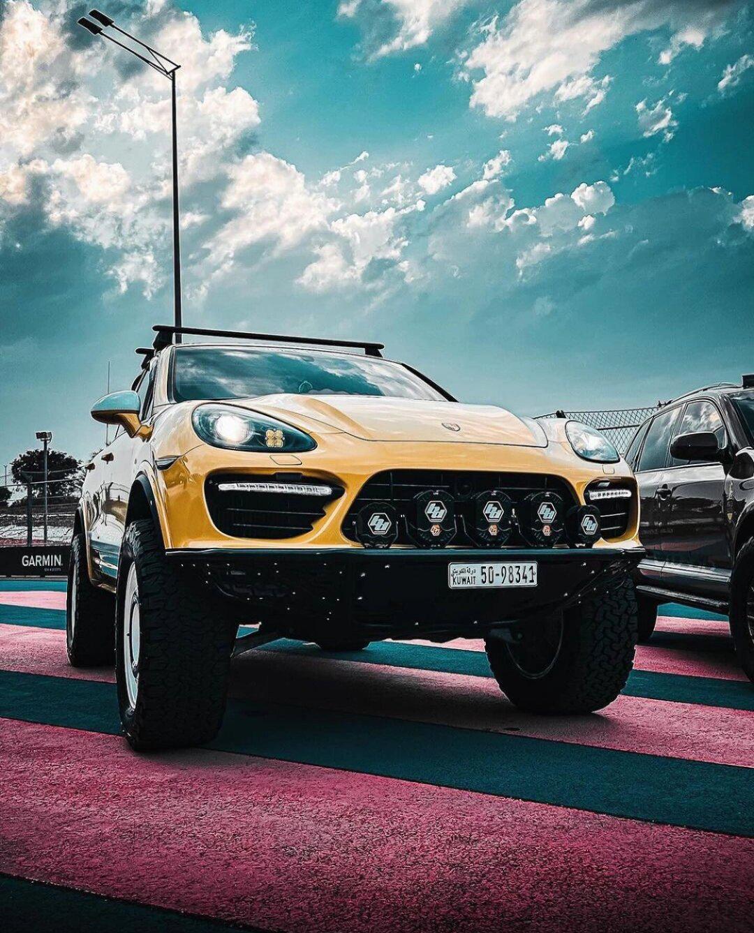 卡宴offroad三兄弟955,957,958_保时捷cayenne社区_易车社区