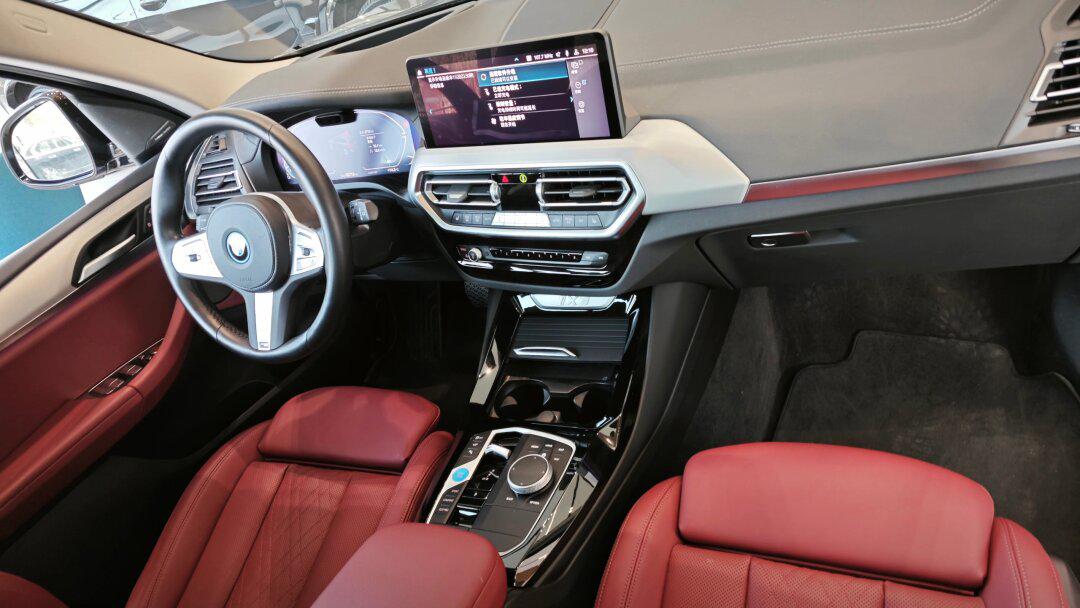 车型已定创领白外红内,可配合贷款,有业绩需求的可报价,直接_宝马ix3