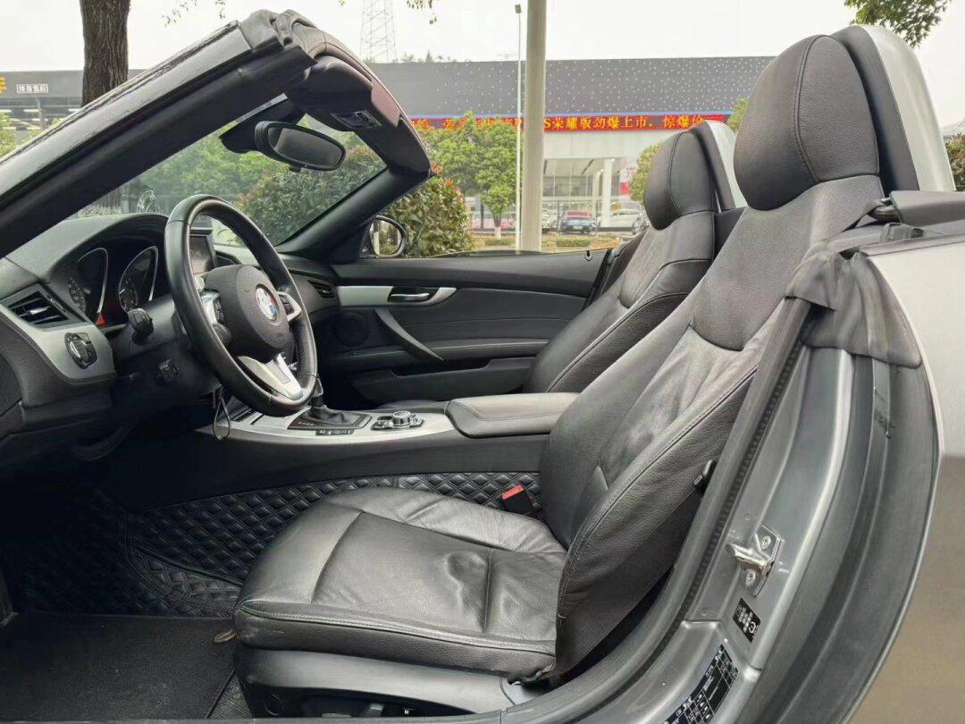 15年宝马z4(进口) 硬顶敞篷2.