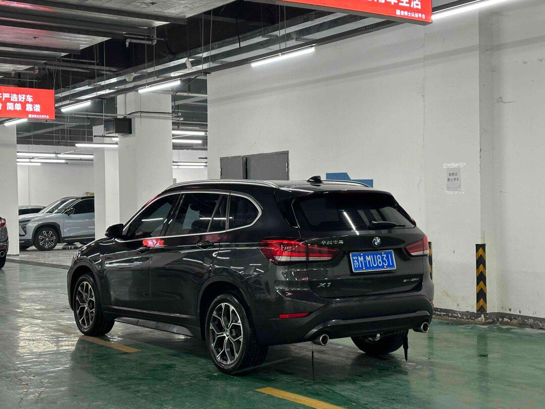 【车辆名称】2022款 宝马x1 sdrive25li 领先型 【上牌时间】20_宝马