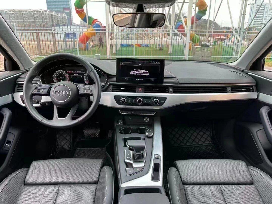 最新拿下21年奥迪a4l 40tfsi时尚动感型,一手私家车,选装360环影,4