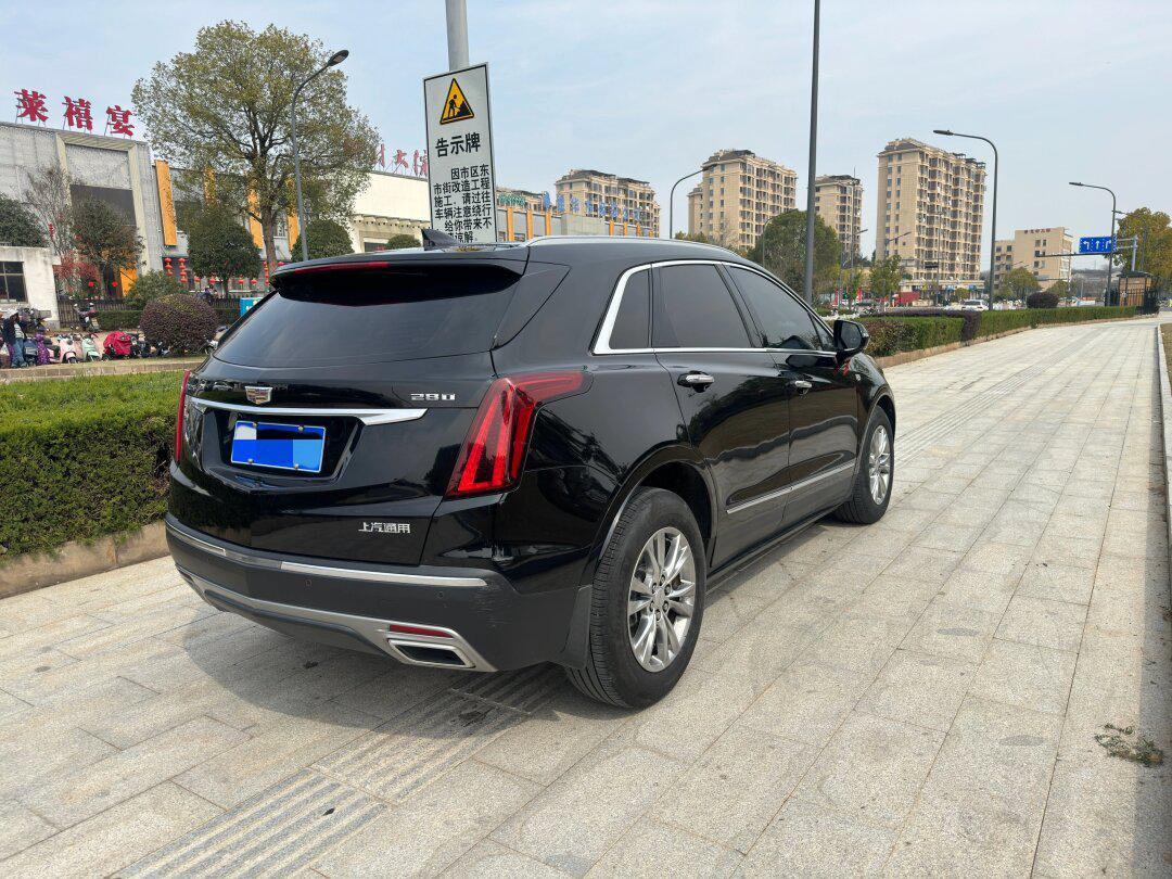 17个不到买suv?当然是凯迪拉克xt5