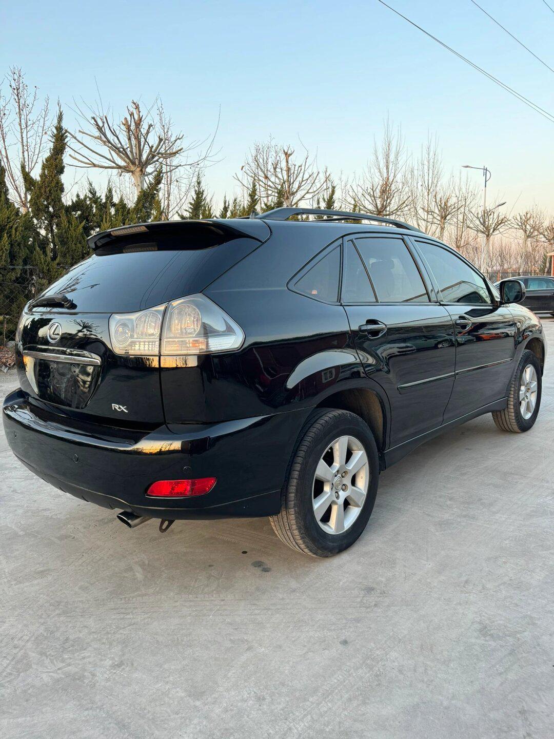 09全款3万多多: 经典不可复制05年5月纯岛国海关进口雷克萨斯rx300