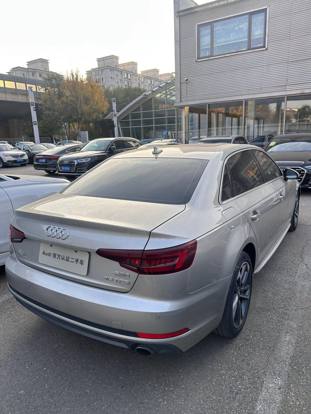 出奥迪a4l全车原版原漆低价出在沈阳_奥迪a4l社区_易车社区