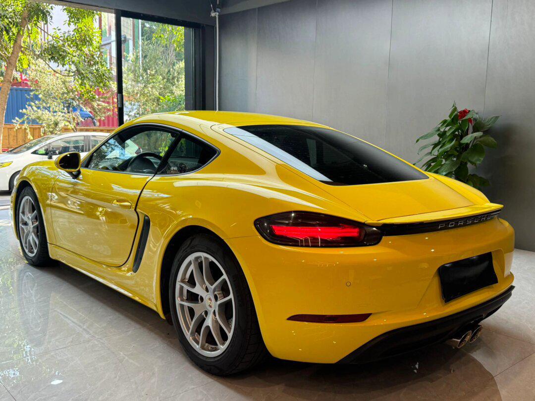不到40万20年718开回家_保时捷718社区_易车社区