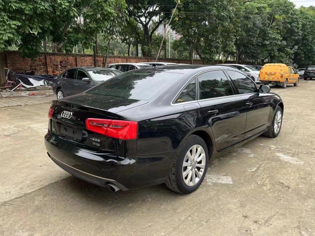 首付1万,全款9万多,13年奥迪a6l,2.