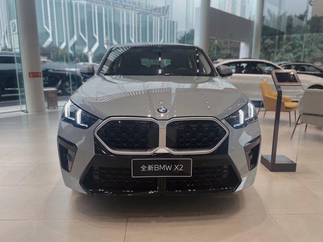 全新进口宝马x2新鲜到货_宝马x2社区_易车社区