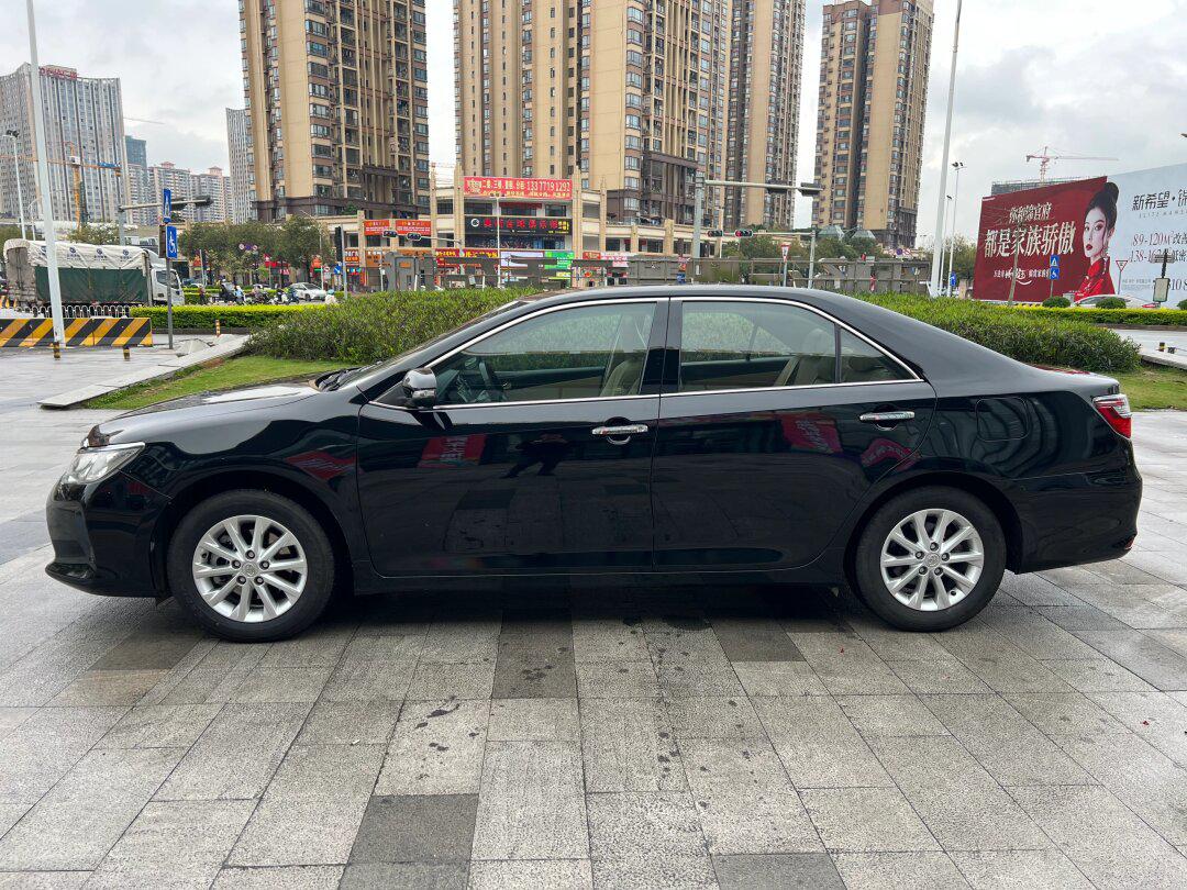 0g领先版 【车型品牌】:丰田凯美瑞2.