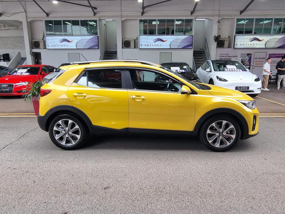 9492 97便宜好车来袭!kia stonic 1.0 sr_stonic社区_易车社区