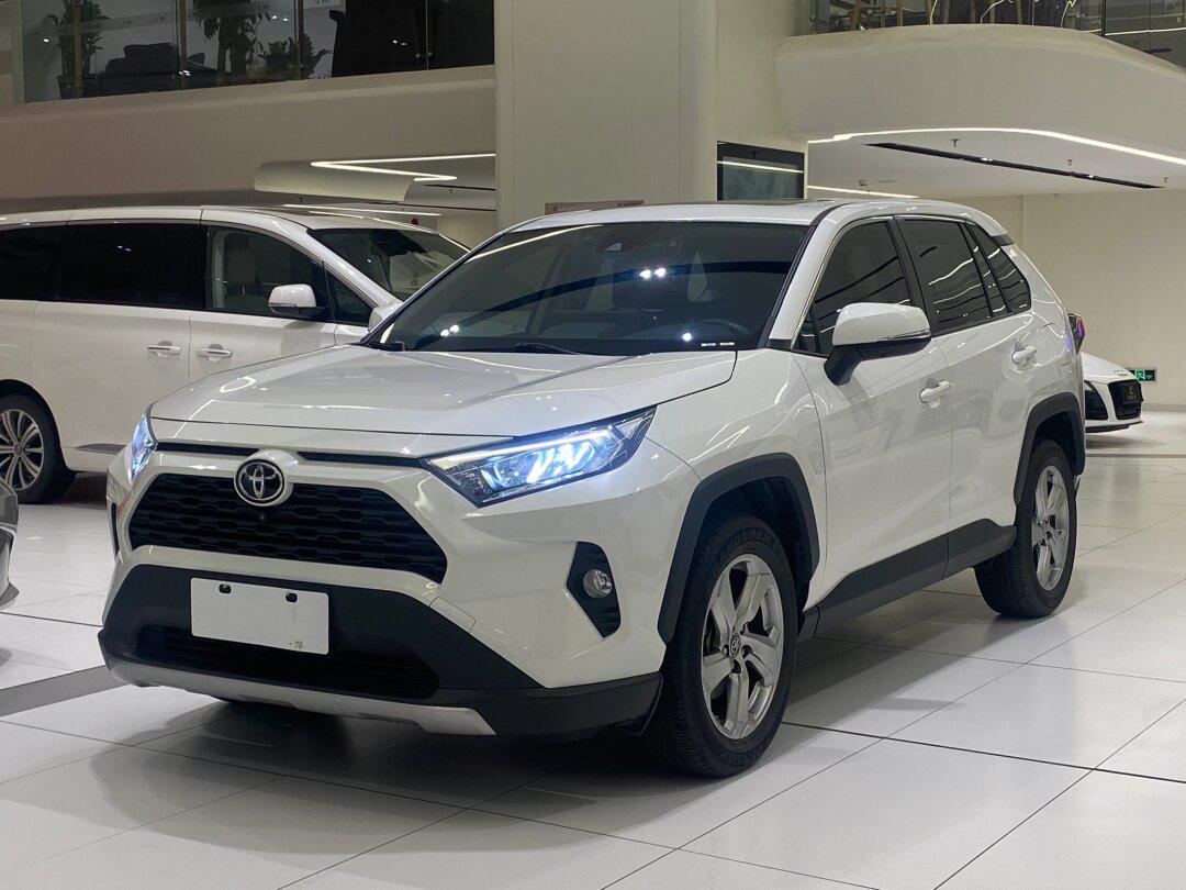 0l两驱风尚plus版 ,2020年11月上牌粤b一手车过_rav4荣放社区_易车