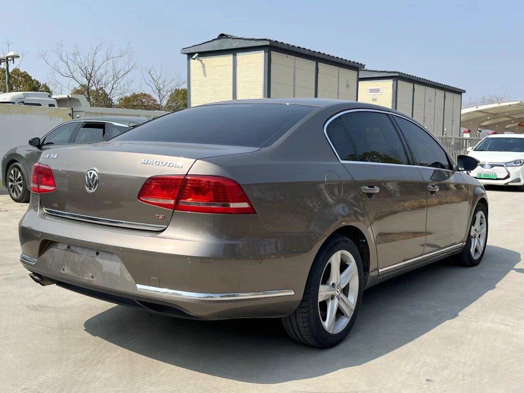 全款6万多,次顶配迈腾开回家!