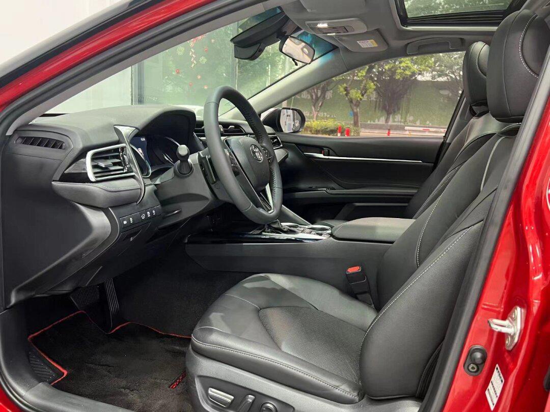 5s锋尚版,20年12月份上牌,一手车实表3万公里,红外_凯美瑞社区_易车