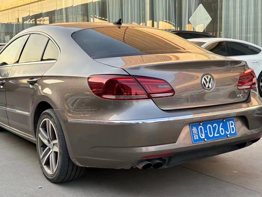 8万 大众cc 尊贵型 【上牌日期】2014年 【新车价格】25.