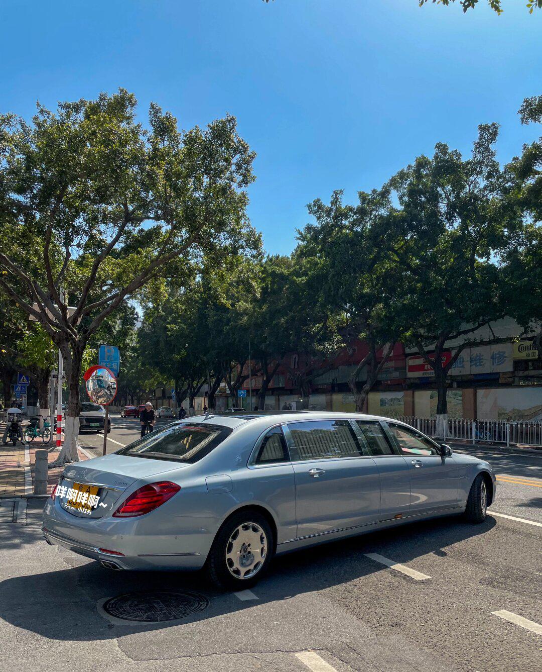 这么长的s600你见过吗_奔驰s级社区_易车社区