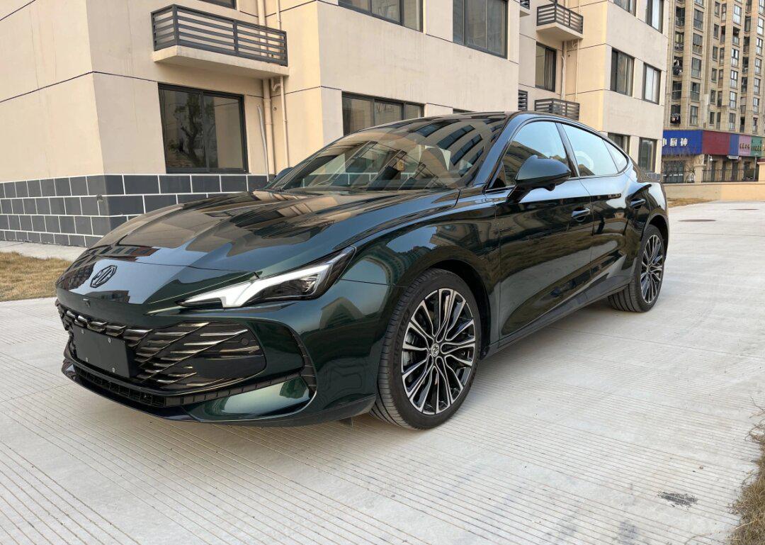 名爵7 mg7高配 售价:14.