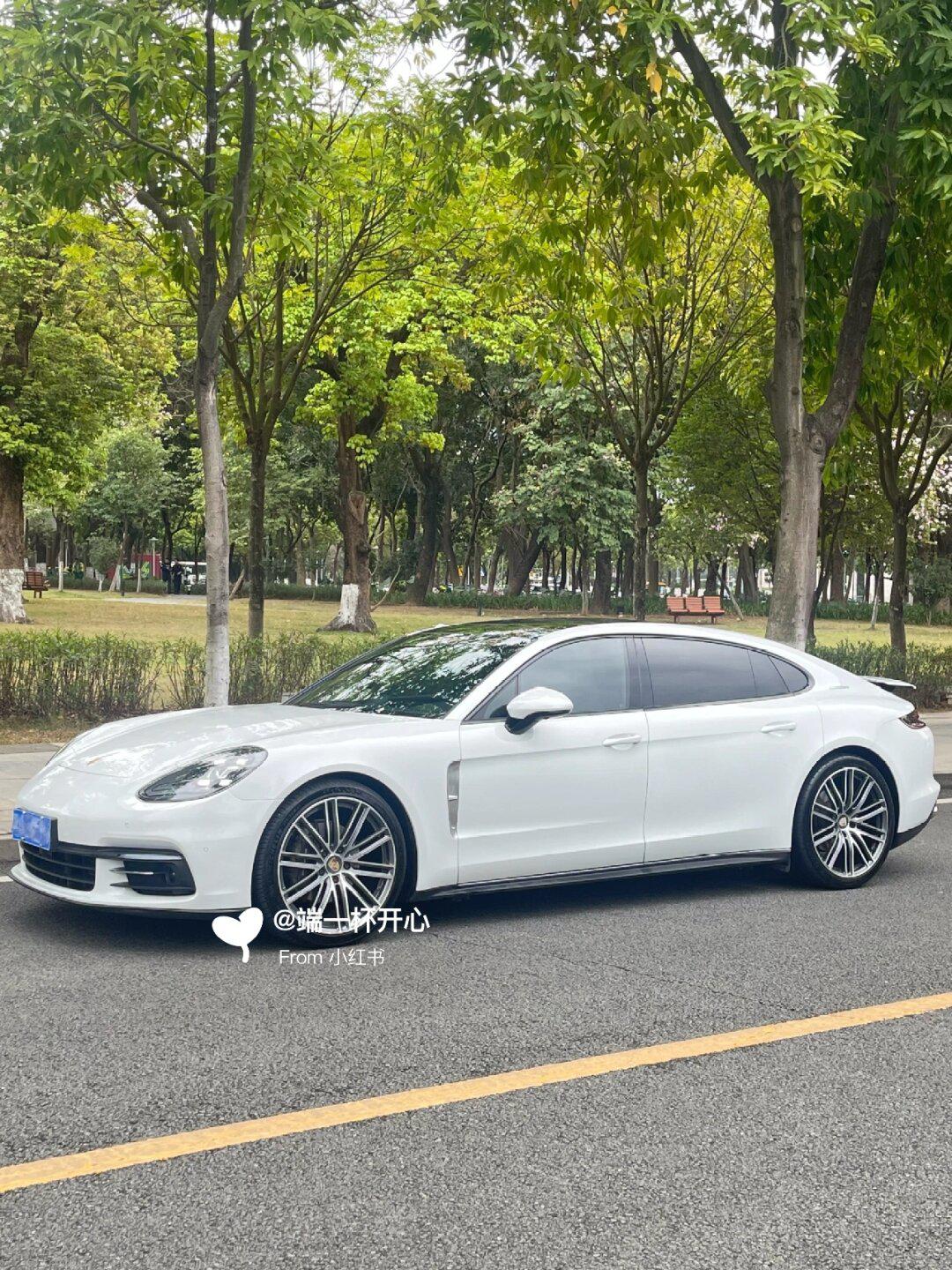 18年保时捷帕美行政加长款,换车了,闲置出