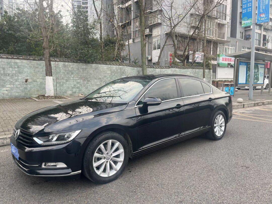 2020年2月份的精品大众迈腾,新款自动2.