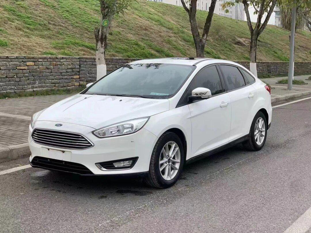最新到店一台16年福特福克斯 1.