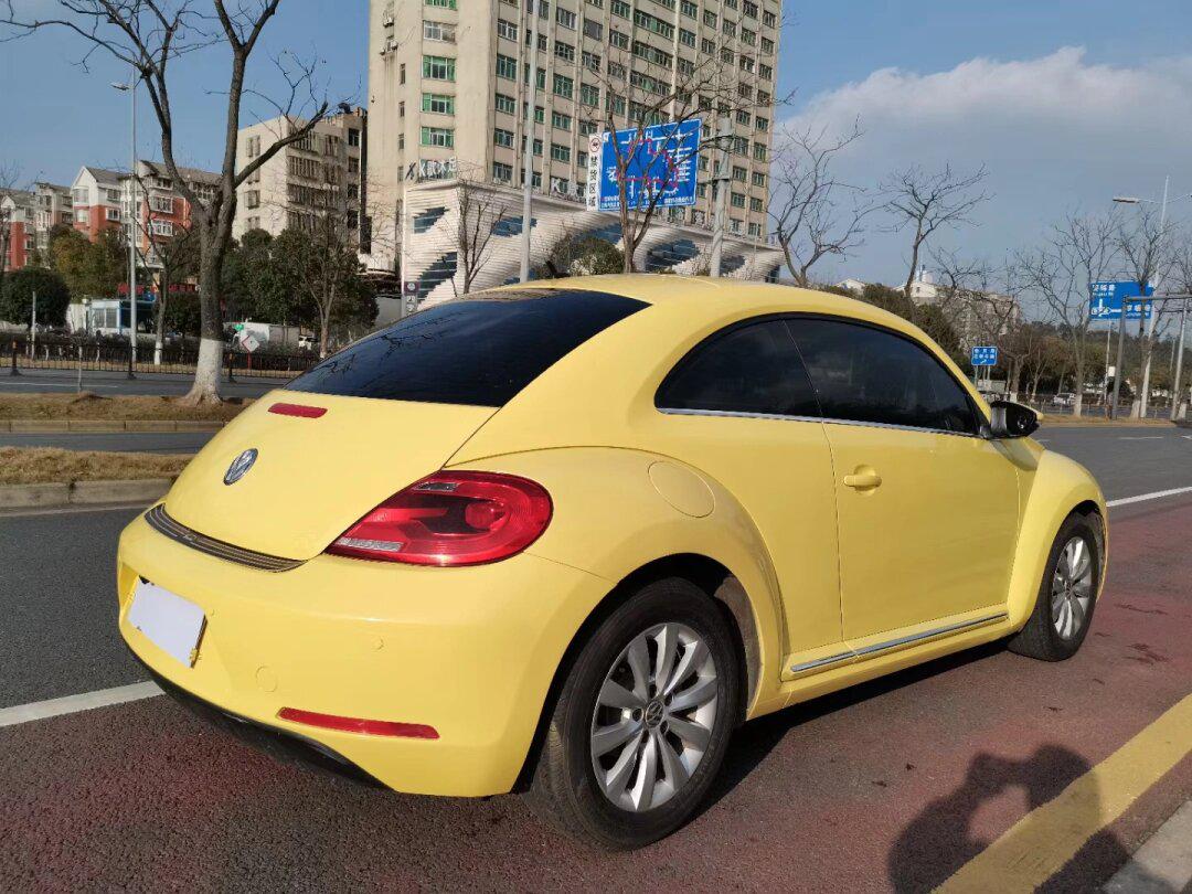 当前位置:>易车>社区>甲壳虫社区>新到15年10月进口大众甲壳虫,1.