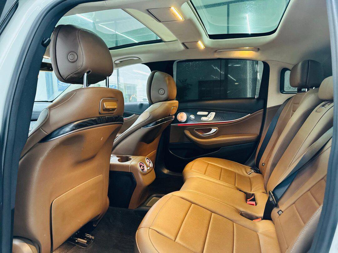 新到18年奔驰e300l,一手9万公里,21.8万,首_奔驰e级社区_易车社区