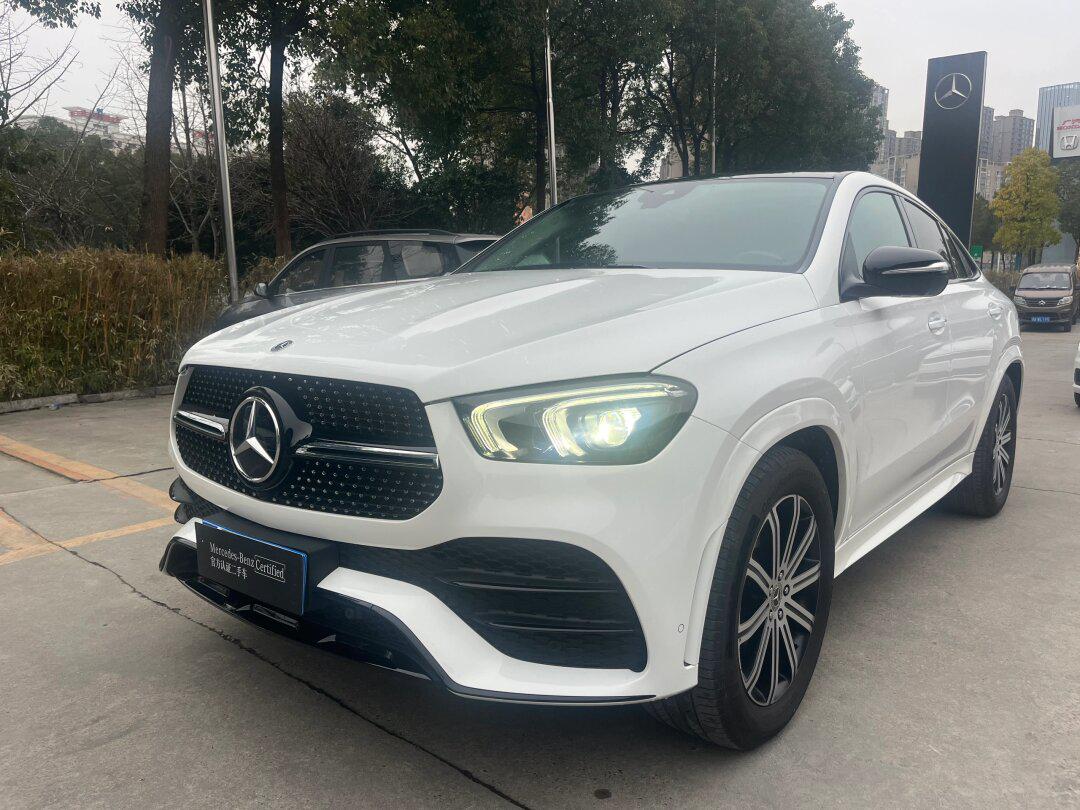 gle350豪华轿跑 低调的高手(黑白双煞)_奔驰gle社区_易车社区