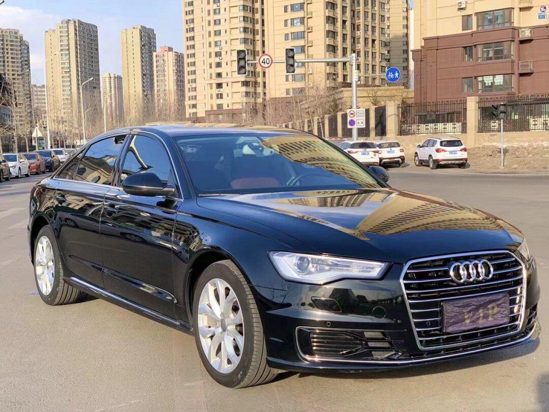 最新拿下 17年奥迪a6l 1.